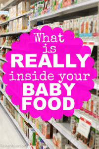 Baby food challenge