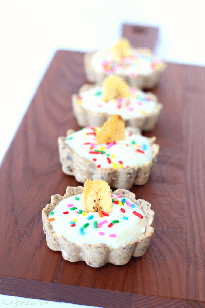 Back to school breakfast tarts