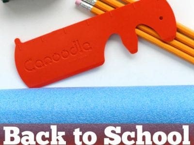 Back to school canoodle toy