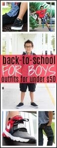 Back to school outfits for boys under 50