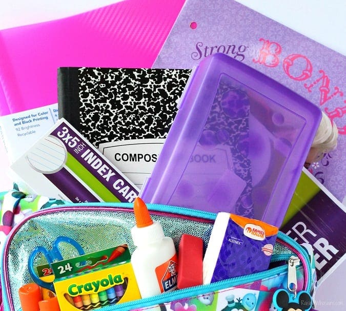 How to Fill 2 Back-to-School Backpacks for Under $35 + Family Dollar ...