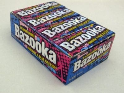 Bazooka gum new icon 2015