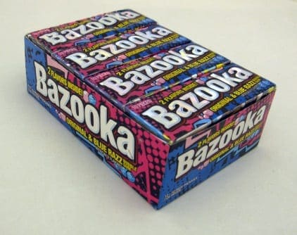 Bazooka gum new icon 2015