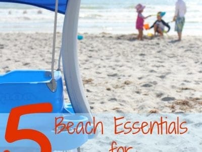 Beach essentials kids