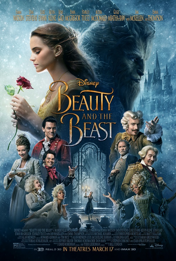 Beauty and the beast movie poster final #BeOurGuest