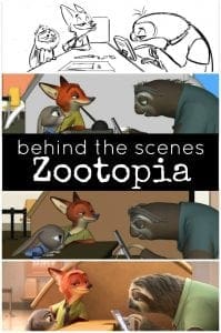 Behind the scenes of Disney Zootopia