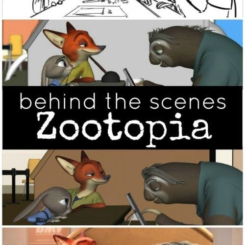 Behind the scenes of Disney Zootopia