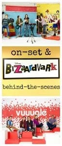 Behind-the-scenes of Bizaardvark