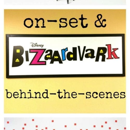 Behind-the-scenes of Bizaardvark