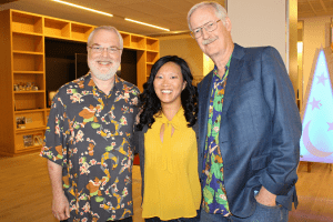 Behind the scenes of Moana from the Disney animation building