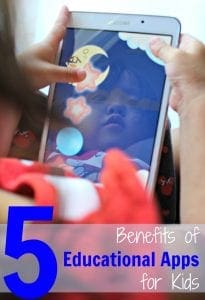 Benefits of educational apps for kids