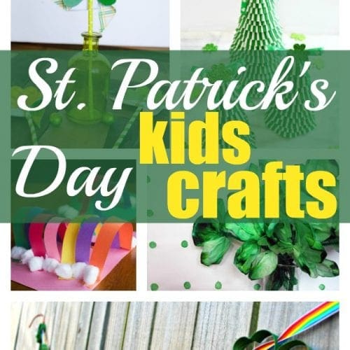 Best St. Patrick's day crafts for kids