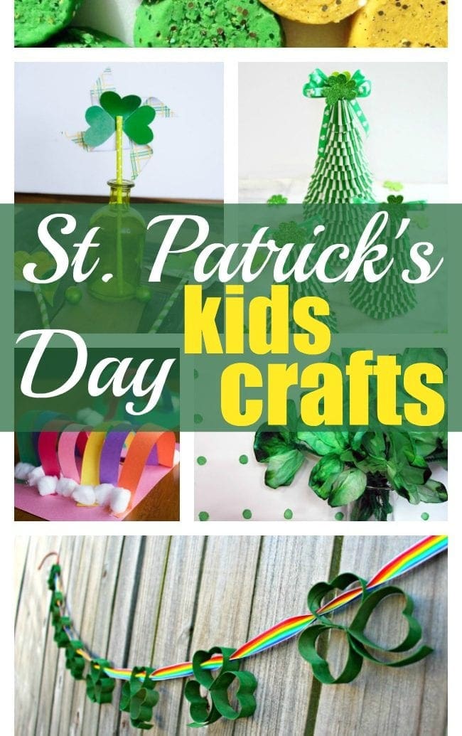Best St. Patrick's day crafts for kids