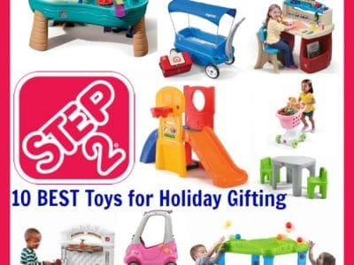 Best Step2 toys for holiday gifting