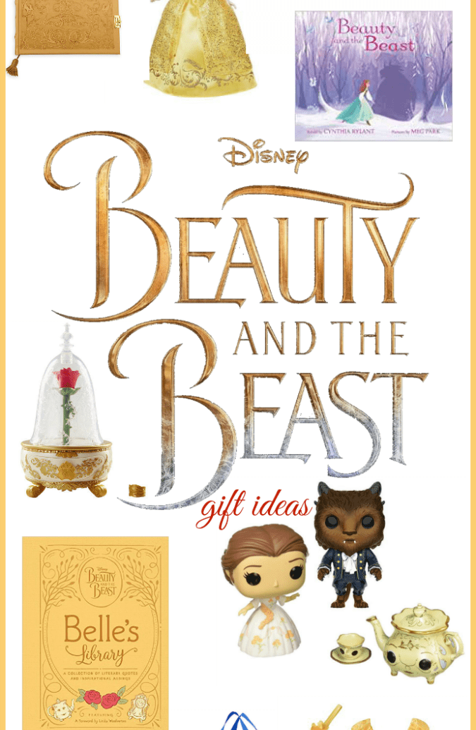 Best beauty and the beast gift ideas
