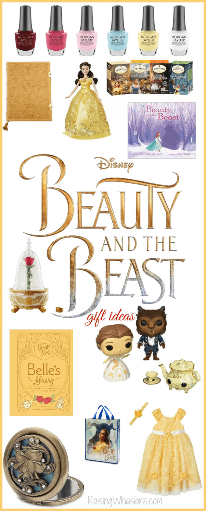 Best Beauty and the Beast Gift Ideas for Your Little Belle #