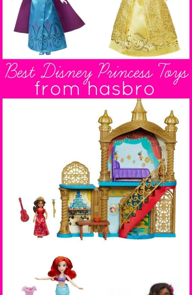 Best Disney princess toys for summer