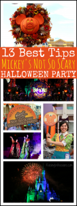 Best family tips Mickey's not so scary Halloween party