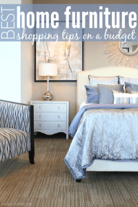 Best home furniture shopping tips on a budget