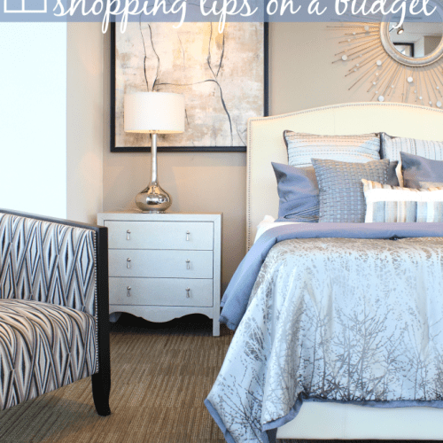 Best home furniture shopping tips on a budget