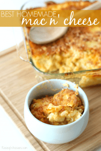 Best homemade mac n cheese