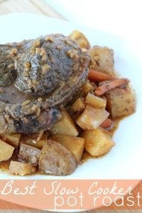 Best slow cooker pot roast recipe