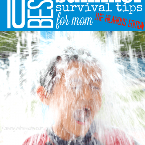 Best summer survival tips for mom