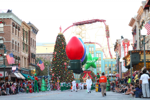 Best tips for visiting universal Orlando for the holidays
