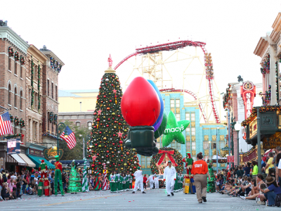 Best tips for visiting universal Orlando for the holidays