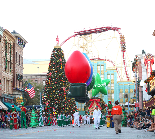 Best tips for visiting universal Orlando for the holidays