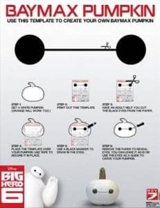 Free Big hero 6 kids activities