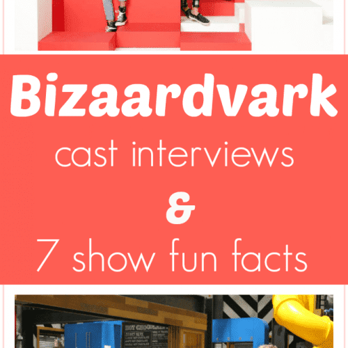 Bizaardvark interview fun facts about the cast