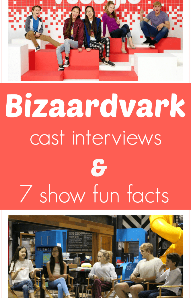 Bizaardvark interview fun facts about the cast