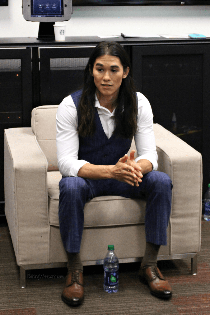 Boo boo stewart interview descendants 2