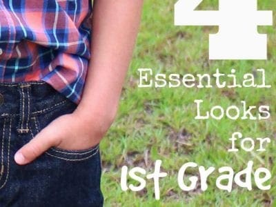 Boys back to school fashion at OshKosh B'gosh