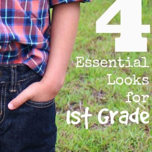 Boys back to school fashion at OshKosh B'gosh