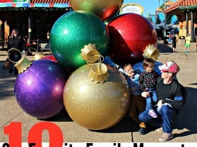 Busch Gardens Christmas town favorite moments