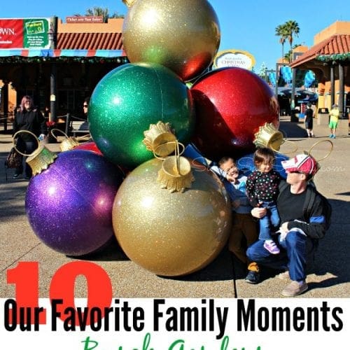 Busch Gardens Christmas town favorite moments