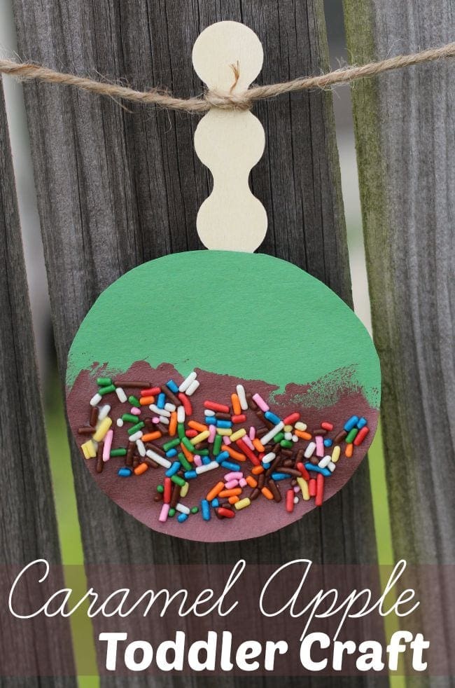 caramel-apple-fall-craft-for-toddlers-50-more-fall-crafts-raising