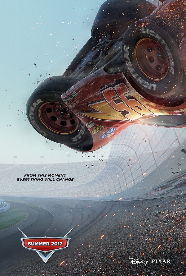 Cars 3 teaser poster