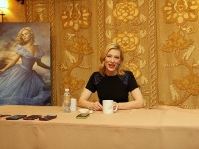 Cate Blanchett Cinderella interview