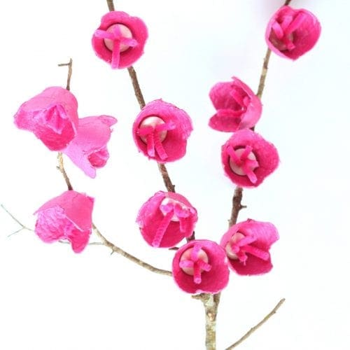 Cherry blossom kids craft
