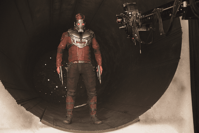Chris Pratt interview guardians of the galaxy vol 2