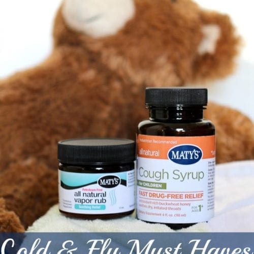 Cold and flu must haves for kids