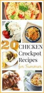Crockpot chicken recipes for summer