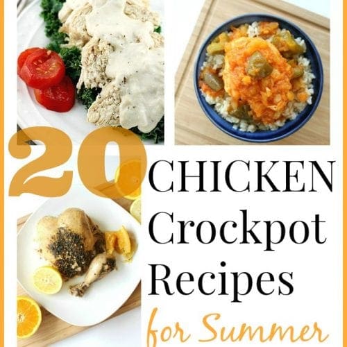 Crockpot chicken recipes for summer