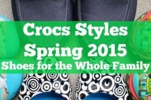 Crocs new styles 2015