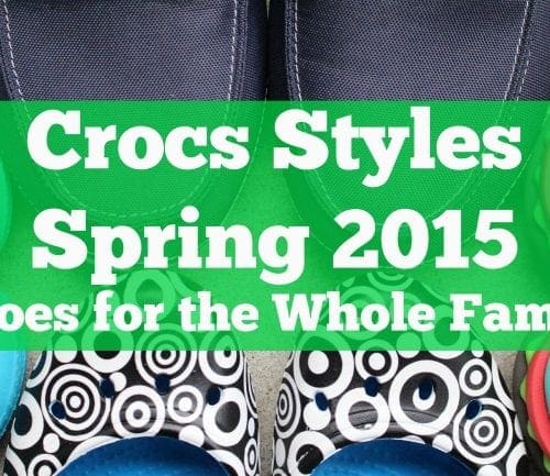 Crocs new styles 2015