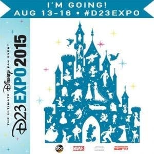 D23 expo 2015