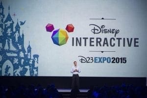D23 expo Disney interactive panel